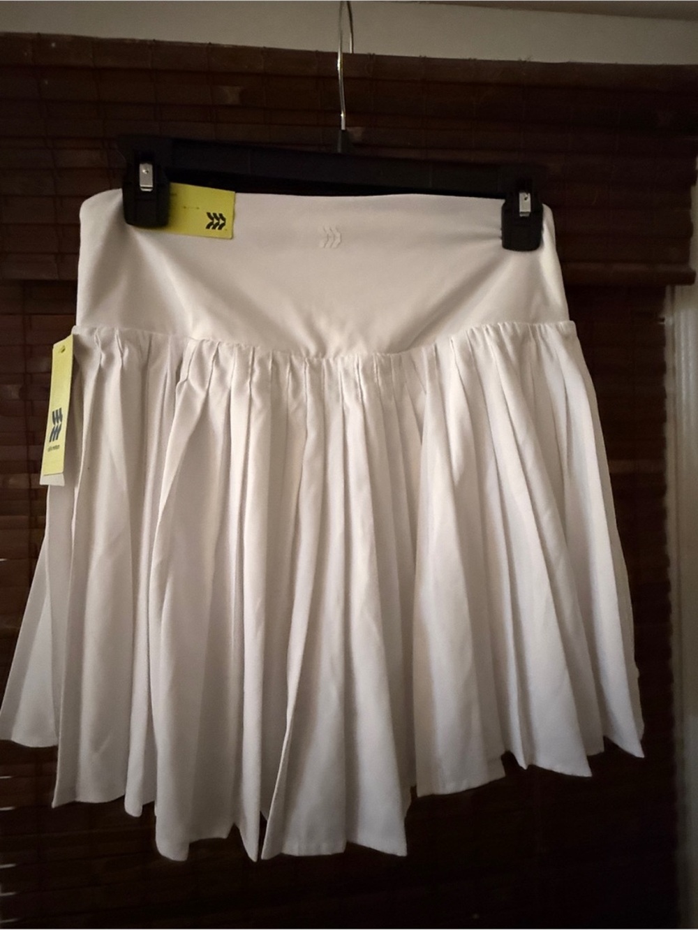 all in motion White Circle Skater Skirt - Picture 4 of 4